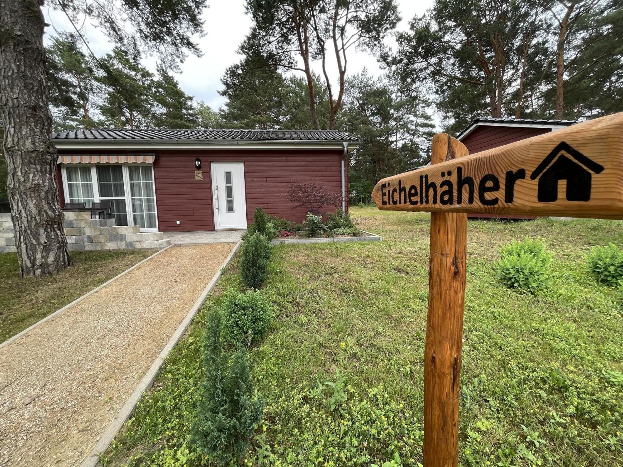 Ferienhaus Eichelhaeher Villa Zossen Exterior photo